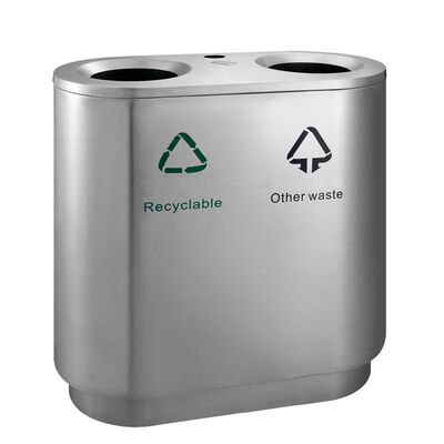 A0038 recylcling bin indoor 2 x 41 ltr.