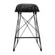 Carbon Bar Stool Black Front