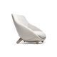 Moooi Love Sofa High Back Cream Side Haute Living