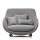 Moooi Love Sofa High Back Grey Haute Living 190731 183536