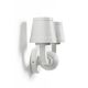 Moooi Paper Wall Lamp Side Angle Haute Living