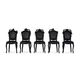 Moooi Smoke Dining Chair Zwart Sfeer