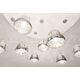 Moooi Valentine Pendant Assorted Chrome Insitu Haute Living