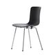 Vitra Hal Tube Schwarz Chrom Gestell Freistller