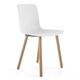 Vitra Hal Wood 04 Eiche Hell