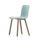 Vitra Hal Wood Seat Upholstery