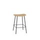 Fiber Barstool 65 Tubebase Ochre Black Muuto 5000X5000