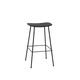 Fiber Barstool 75 Tubebase Black Muuto 5000X5000