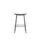 Fiber Barstool Tube Base Black 65 Front Muuto 5000X5000