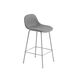 Fiber Barstool W Back 65 Tubebase Remix 133 Grey Muuto 5000X5000