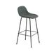 Fiber Barstool W Back Tube Base St Trio 966 75 Muuto 5000X5000