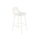 Fiber Barstool W Back Tube Base White 65 Muuto 5000X5000