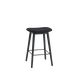 Fiber Barstool 65 Woodbase Black Remix 183 Muuto 5000X5000