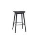 Fiber Barstool 75 Woodbase Black Muuto 5000X5000