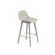 Fiber Barstool W Back Woodbase Grey Grey 65 Muuto 5000X5000 Hi Res