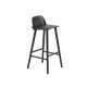 Nerd Bar Stool H75Cm Black Muuto 5000X5000 Hi Res