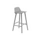 Nerd Bar Stool H75Cm Grey Muuto 5000X5000 Hi Res