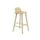 Nerd Bar Stool H75Cm Sand Yellow Muuto 5000X5000 Hi Res