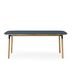 602837 Form Table 95X200Cm Blue Oak 1 Copy