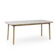 602837 Form Table 95X200Cm Grey Oak 2