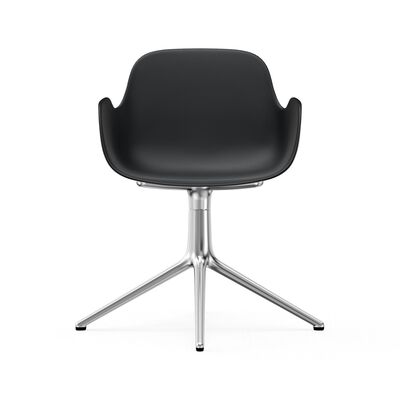 FORM armchair swivel 4-legs