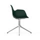 606104 Form Armchair Swivel 4 L Green Alu 3