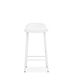 602774 Form Barstool 65Cm Steel White 2