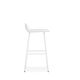 602774 Form Barstool 65Cm Steel White 3