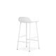 602774 Form Barstool 65Cm Steel White 4