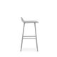 602775 Form Barstool 65Cm Steel Grey 3