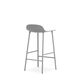 602775 Form Barstool 65Cm Steel Grey 4