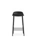 602776 Form Barstool 65Cm Steel Black 2