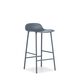 602777 Form Barstool 65Cm Steel Blue 1