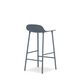 602777 Form Barstool 65Cm Steel Blue 4