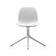 606000 Form Chair Swivel 4 L White Alu 2