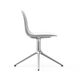 606000 Form Chair Swivel 4 L White Alu 3