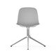 606000 Form Chair Swivel 4 L White Alu 4