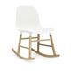 602728 Form Rocking Chair White Oak 1