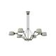 Chandelier 6Arm Ash Grey Render 0 0