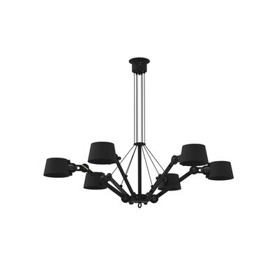 BOLT chandelier 6-arm