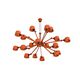 Chandelier 18Arm Striking Orange Render 0 0