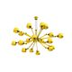 Chandelier 18Arm Sunny Yellow Render 0 0