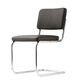 Thonet Stuhl  S 32 Pv Pure Materials Chrom  Naturbelassenes Nappaleder 2001 Dunkelbraun Fs0 7