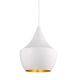 Bls04 Wh Peum Beat Fat Pendant White Main