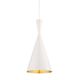 Bls03 Wh Peum Beat Tall Pendant White Main