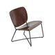 Miller Chair Blackdark Brown