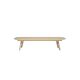 Zio Coffee Table Whitewash