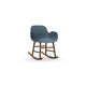 Form Rocking Armchair Walnut1 1