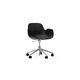 Form Armchair Swivel 5 W Gaslift Alu1