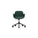 Form Armchair Swivel 5 W Gaslift Black Alu2 2